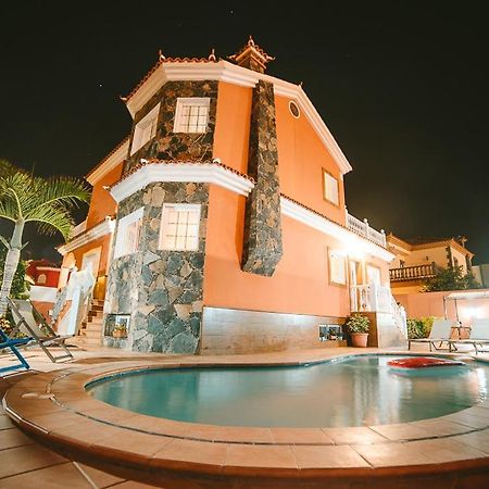 Villa Morada Sonneland con piscina privada climatizada Maspalomas (Gran Canaria) Exterior foto