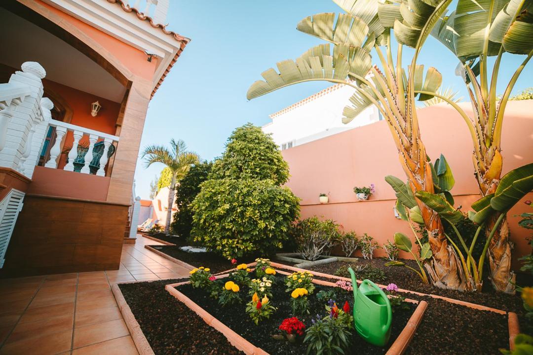 Villa Morada Sonneland con piscina privada climatizada Maspalomas (Gran Canaria) Exterior foto