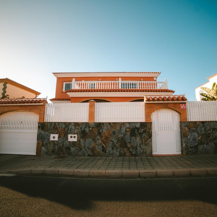 Villa Morada Sonneland con piscina privada climatizada Maspalomas (Gran Canaria) Exterior foto