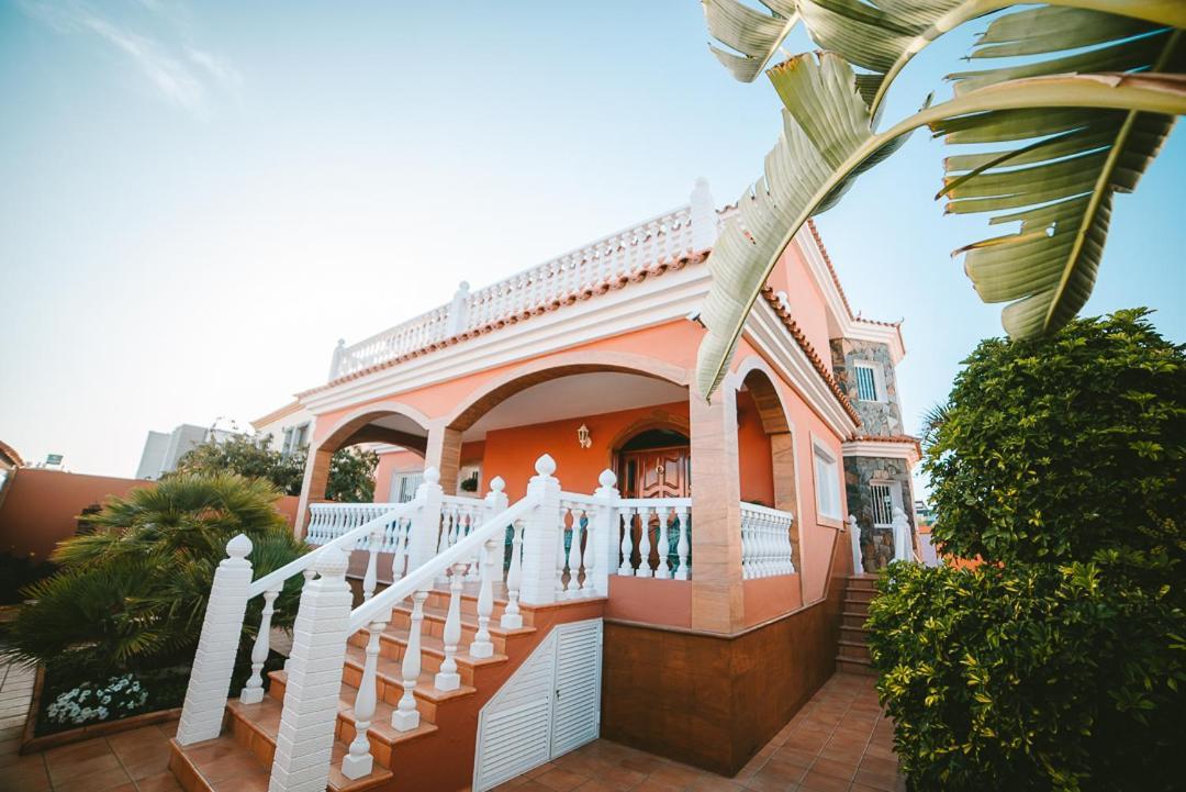 Villa Morada Sonneland con piscina privada climatizada Maspalomas (Gran Canaria) Exterior foto